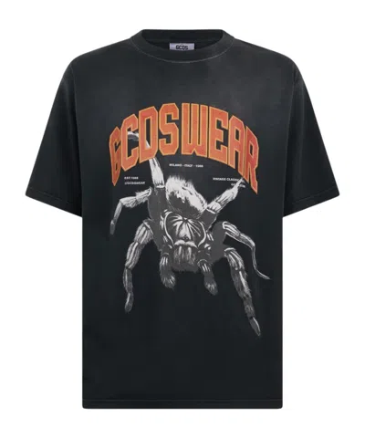 GCDS GCDSWEAR SPIDER T-SHIRT