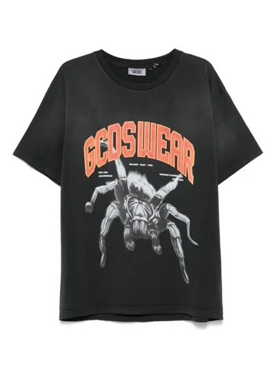 GCDS GCDSWEAR SPIDER T-SHIRT