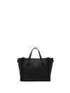 G.chiarini Marcella Marcella 32 Shopping Bag In Black Double Bubble Leather