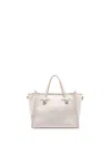 G.chiarini Marcella Marcella 32 Shopping Bag In Sand Double Bubble Leather