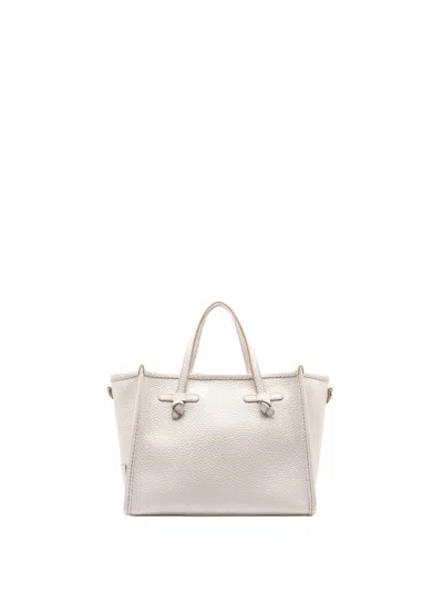 G.chiarini Marcella Marcella 32 Shopping Bag In Sand Double Bubble Leather