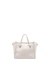 G.chiarini Marcella Marcella 32 Shopping Bag In Sand Double Bubble Leather