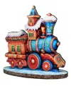 G.debrekht G. Debrekht Winter Express Train Centerpiece In Multi
