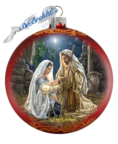 G.debrekht Glory To God Holiday Ornament D.gelsinger In Multi