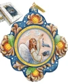 G.debrekht Hand Painted Scenic Ornament Beautiful Peace In Multi