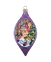 G.debrekht Nutcracker Glass Ornament In Multi