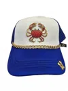 Gdg Hats Crab Hat In White In White