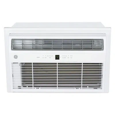 Ge Appliances 10000 Btu Through The Wall Air Conditioner With Heater And Remote Included In White