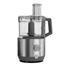 Ge Appliances 12 Cup Food Processor With Accessories In Stainless Steel