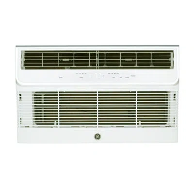 Ge Appliances 14000 Btu Wi-fi Connected Through The Wall Air Conditioner With Remote Included In White