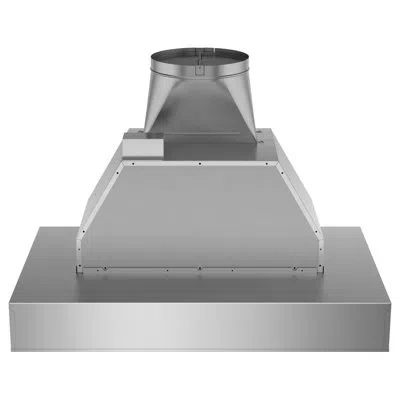 Ge Appliances 20" 390 Cfm Convertible Insert Range Hood In Stainless Steel