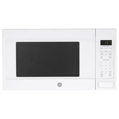 Ge Appliances 21.75'' 1.6 Cu Ft. 1150 - Watt Countertop Microwave With Sensor Cooking In White