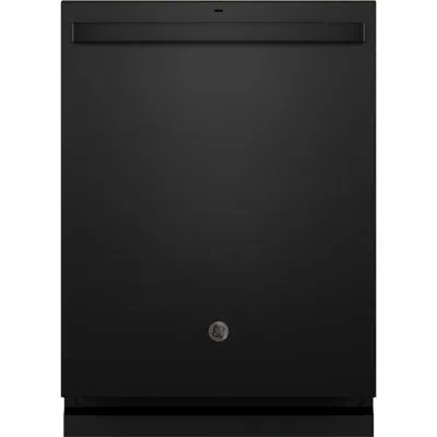 Ge Appliances 24" 45 Decibel Energy Star Certified Built-in Top Control Dishwasher With Adjustable Rack And Tall T In Black