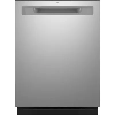 Ge Appliances 24" 50 Dba Built-in Digital Control Dishwasher In Stainless Steel