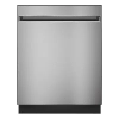 Ge Appliances 24" 51 Dba Built-in Fully Integrated Dishwasher In Stainless Steel