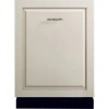 Ge Appliances 24" 52 Dba Built-in Button Control Dishwasher In Panel Ready