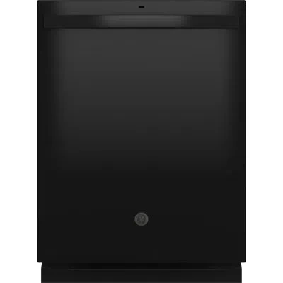 Ge Appliances 24" 52 Dba Built-in Digital Control Dishwasher In Black