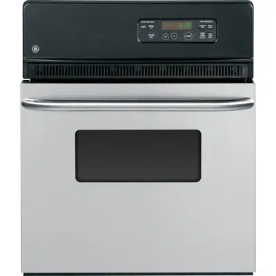 Ge Appliances 24" Electric Single Wall Oven In Stainless Steel
