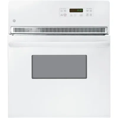 Ge Appliances 24" Self Cleaning Electric Single Wall Oven In White