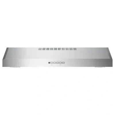 Ge Appliances 29.88" 310 Cfm Convertible Under Cabinet Range Hood With Nightlight In Stainless Steel
