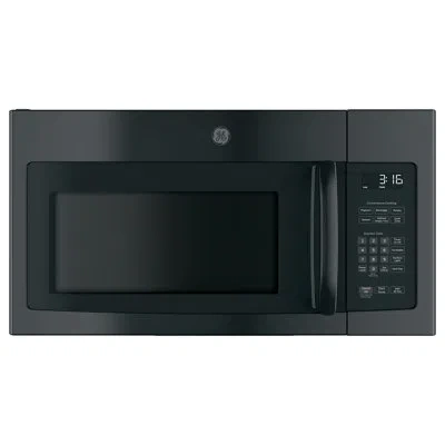 Ge Appliances 30" 1.6 Cu. Ft. Over-the-range Microwave In Black
