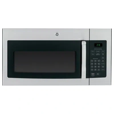 Ge Appliances 30" 1.6 Cu.ft. Over-the-range Microwave In Stainless Steel