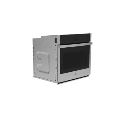 Ge Appliances 30" Smart Built-in Self-clean Convection Single Wall Oven With No Preheat Air Fry In Stainless Steel