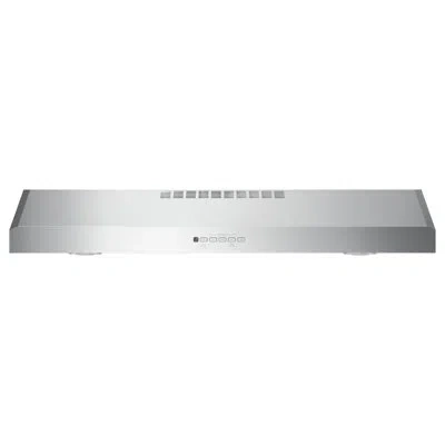 Ge Appliances 36" 310 Cfm Convertible Under Cabinet Range Hood In Stainless Steel