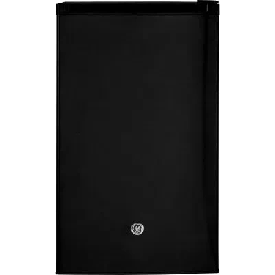Ge Appliances 4.4 Cu. Ft. Freestanding Mini Fridge With Freezer In Black