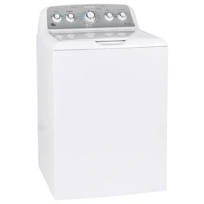 Ge Appliances 4.6 Cu. Ft. Energy Star High Efficiency Top Load Washer In White