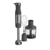 Ge Appliances 500 Watt Immersion Blender With Accessories In Stainless Steel