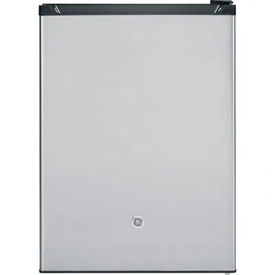 Ge Appliances 5.6 Cu. Ft. Convertible Mini Fridge With Freezer In Stainless Steel