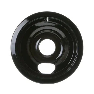 Ge Appliances 6 Inch Electric Range Burner Bowl, Black