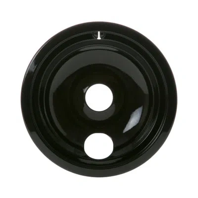 Ge Appliances 8 Inch Electric Range Burner Bowl, Black