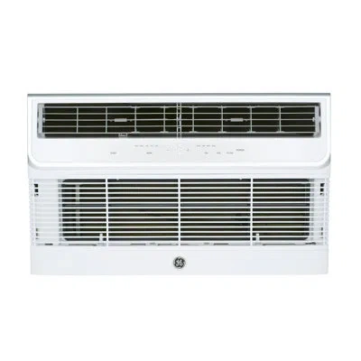 Ge Appliances 8000 Btu Wi-fi Connected Through The Wall Air Conditioner With Heater And Remote Included