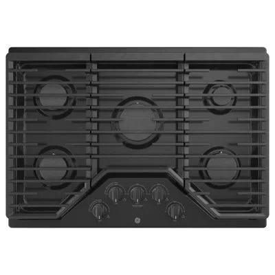 Ge Appliances Built-in Gas Cooktop With 5 Burners In Black