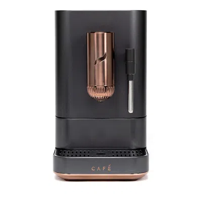 Ge Appliances Cafe Affetto Automatic Espresso Machine With Frother In Matte Black