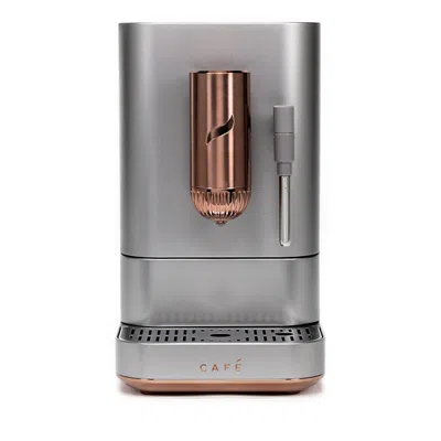 Ge Appliances Cafe Affetto Automatic Espresso Machine With Frother In Stainless Steel