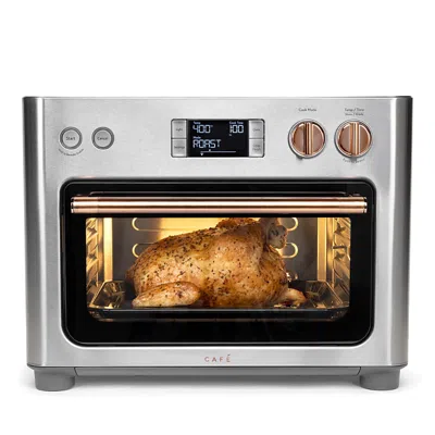 Ge Appliances Cafe Couture Countertop Oven With Air Fry In Silver