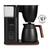 Ge Appliances Cafe Specialty Drip Coffee Maker With Thermal Carafe In Matte Black