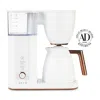 Ge Appliances Cafe Specialty Drip Coffee Maker With Thermal Carafe In Matte White