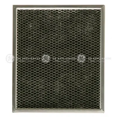 Ge Appliances Charcoal Filter In Silver;black