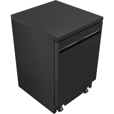 Ge Appliances Dba Portable Digital Control Dishwasher With Sanitize Cycle In Black