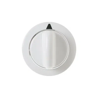 Ge Appliances Dryer Dryer Knob In Matte White