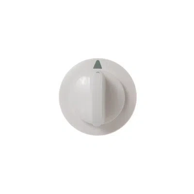 Ge Appliances Dryer Dryer Knob In Matte White
