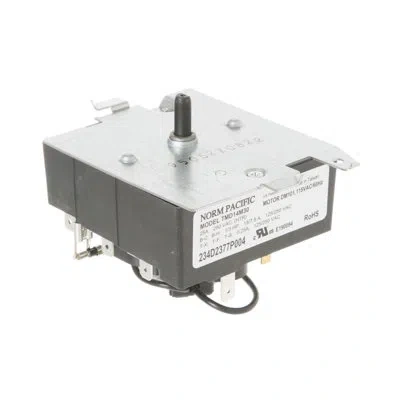 Ge Appliances Dryer Timer In Silver,black