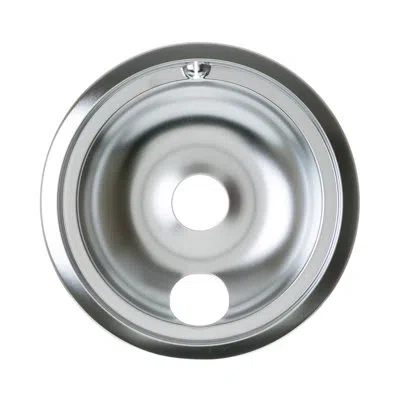 Ge Appliances Electric Range Drip Bowl - 8" Chrome