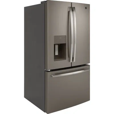 Ge Appliances French Door Refrigerator 25.5 Cu.ft In Slate