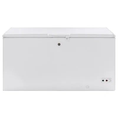 Ge Appliances Garage Ready 15.7 Cu. Ft. Chest Freezer In White