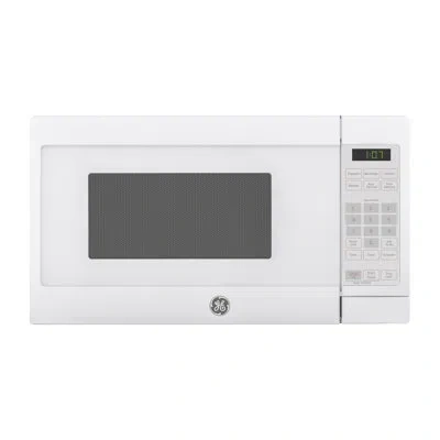 Ge Appliances Ge 0.7 Cu. Ft. Capacity Countertop Microwave Oven In White